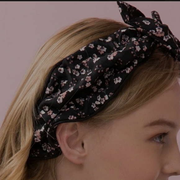 FLORAL HEADBAND - Picture 7 of 8